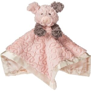 Mary Meyer Putty Nursery Piglet Character Blanket 13×13″